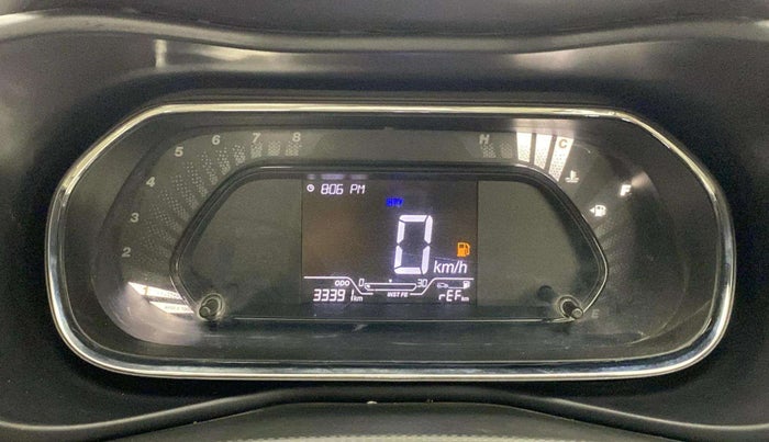 2022 Tata NEXON XZ PETROL, CNG, Manual, 33,390 km, Odometer Image