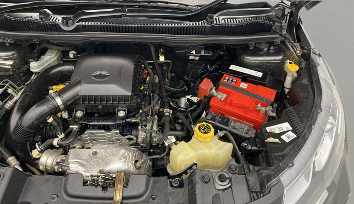 2022 Tata NEXON XZ PETROL, CNG, Manual, 33,390 km, Engine View - Left