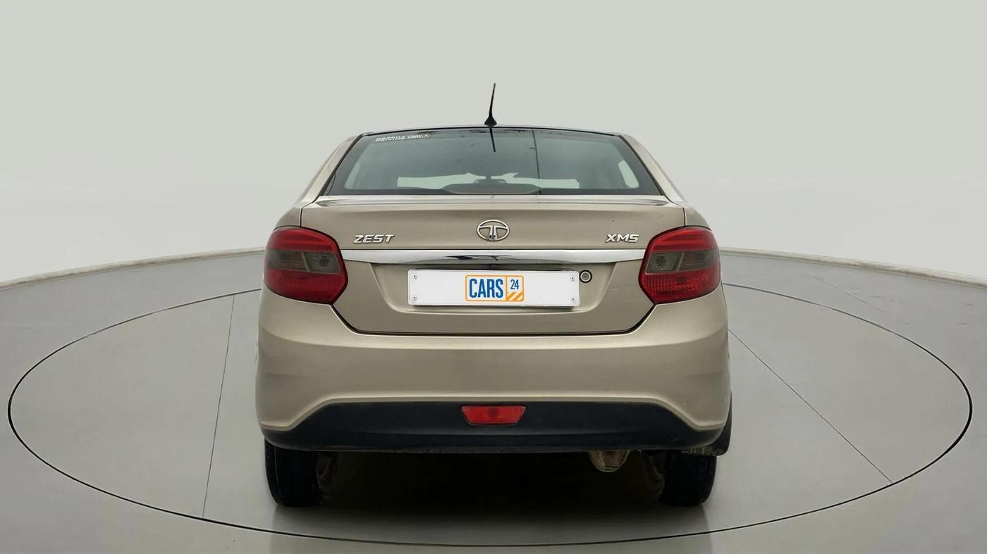 2015 Tata Zest XMS 75PS DIESEL, Diesel, Manual, 1,36,337 km, Back/Rear