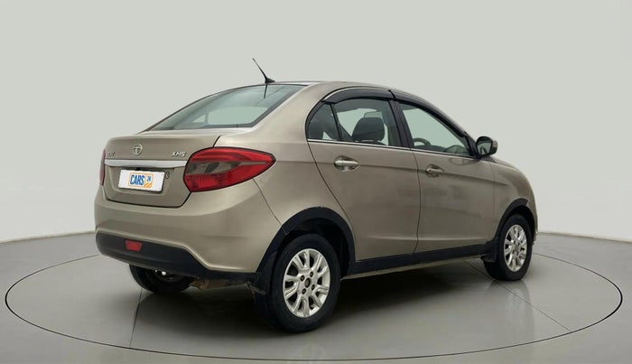 2015 Tata Zest XMS 75PS DIESEL, Diesel, Manual, 1,36,337 km, Right Back Diagonal