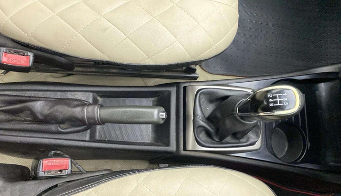 2015 Tata Zest XMS 75PS DIESEL, Diesel, Manual, 1,36,337 km, Gear Lever