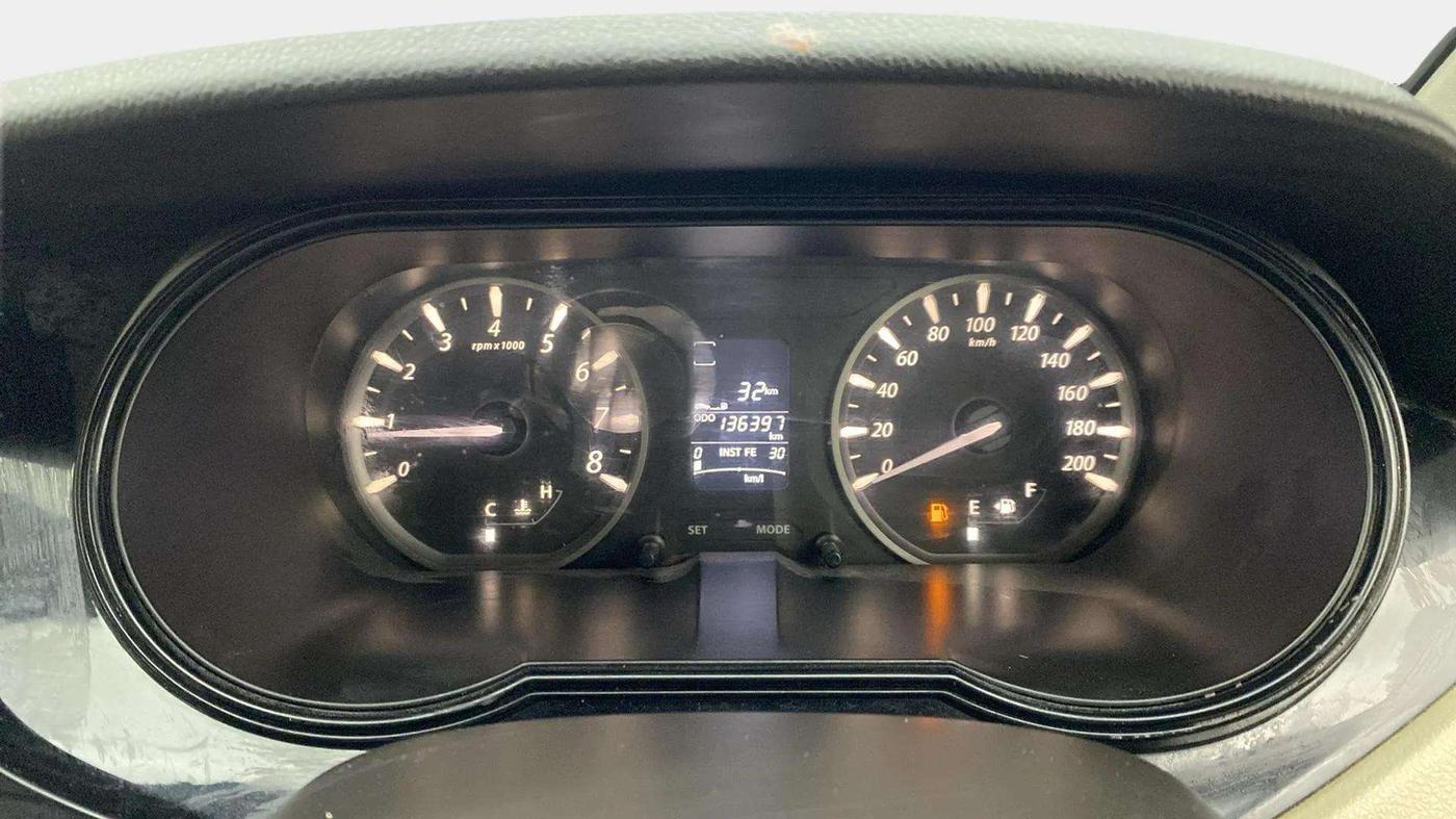 2015 Tata Zest XMS 75PS DIESEL, Diesel, Manual, 1,36,337 km, Odometer Image