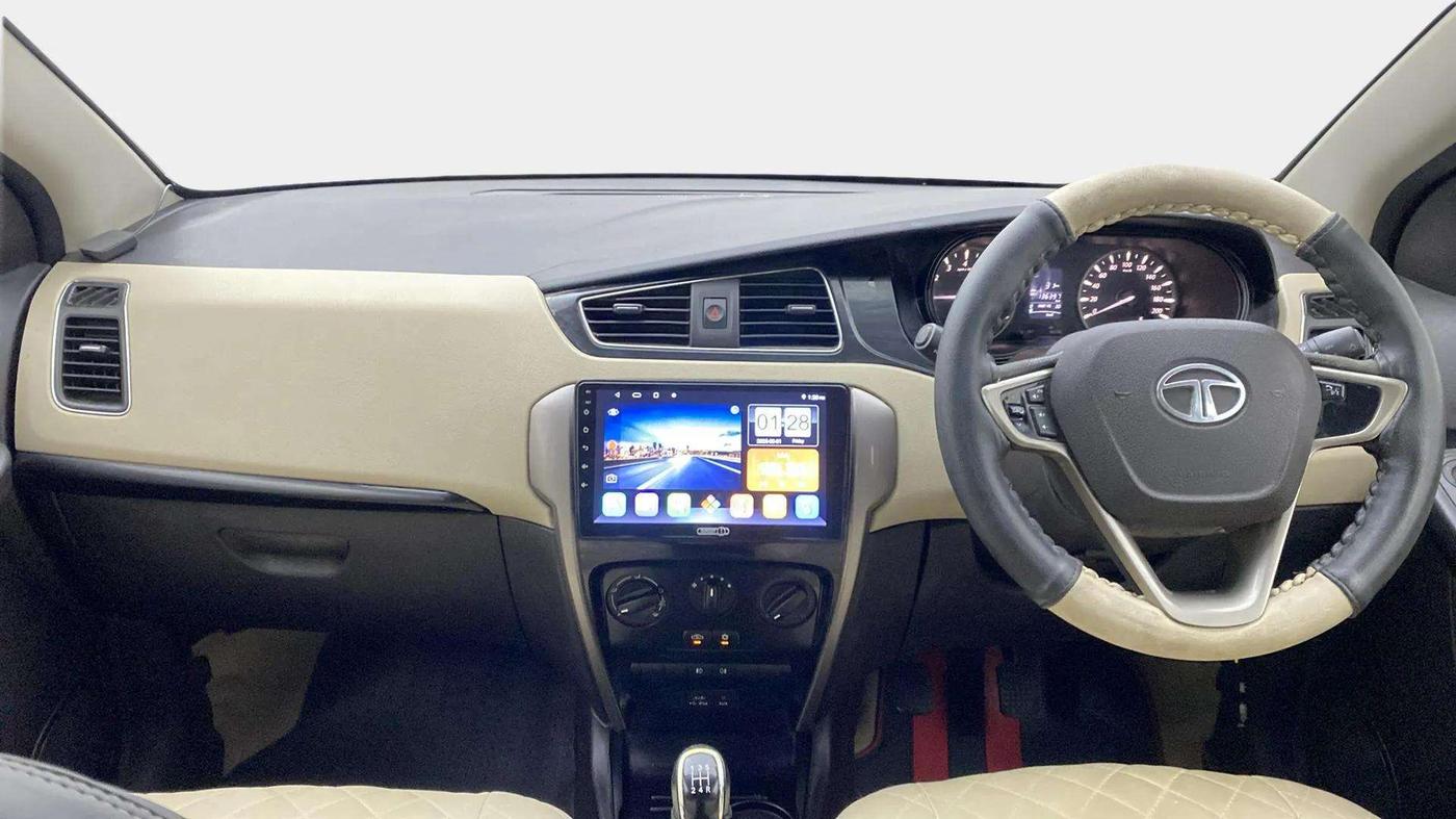 2015 Tata Zest XMS 75PS DIESEL, Diesel, Manual, 1,36,337 km, Dashboard