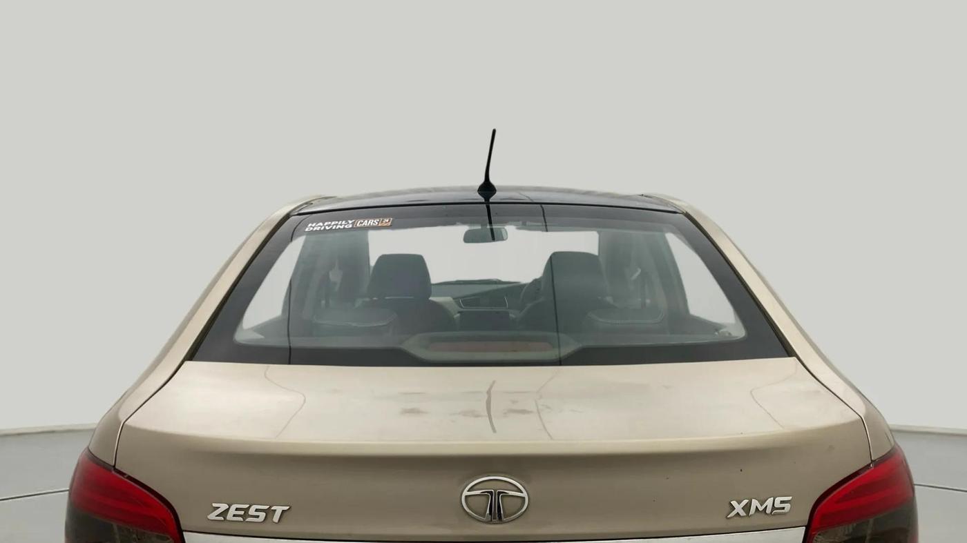2015 Tata Zest XMS 75PS DIESEL, Diesel, Manual, 1,36,337 km, Rear Windshield