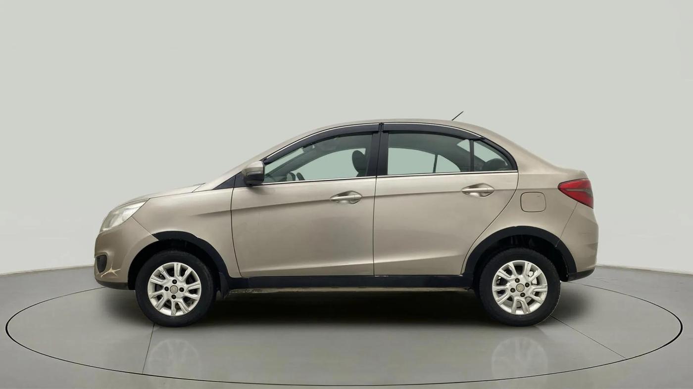 2015 Tata Zest XMS 75PS DIESEL, Diesel, Manual, 1,36,337 km, Left Side
