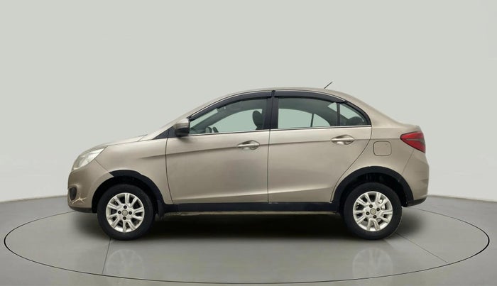 2015 Tata Zest XMS 75PS DIESEL, Diesel, Manual, 1,36,337 km, Left Side