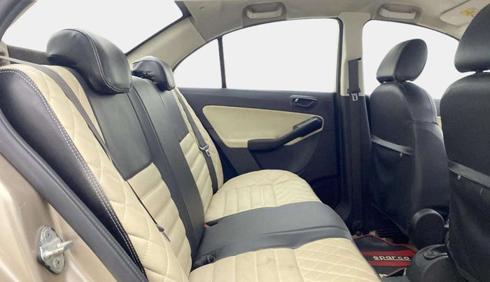 2015 Tata Zest XMS 75PS DIESEL, Diesel, Manual, 1,36,337 km, Right Side Rear Door Cabin