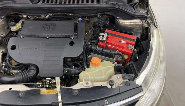2015 Tata Zest XMS 75PS DIESEL, Diesel, Manual, 1,36,337 km, Engine View - Left