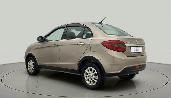 2015 Tata Zest XMS 75PS DIESEL, Diesel, Manual, 1,36,337 km, Left Back Diagonal
