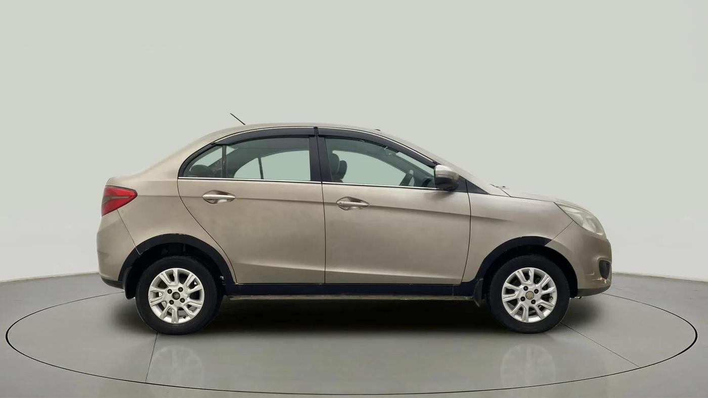 2015 Tata Zest XMS 75PS DIESEL, Diesel, Manual, 1,36,337 km, Right Side View
