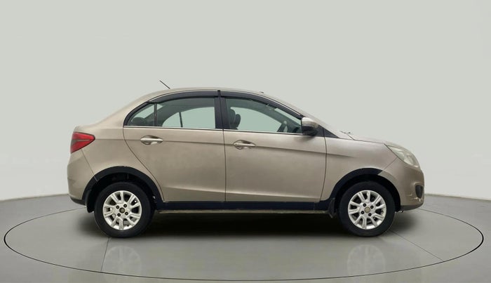 2015 Tata Zest XMS 75PS DIESEL, Diesel, Manual, 1,36,337 km, Right Side View