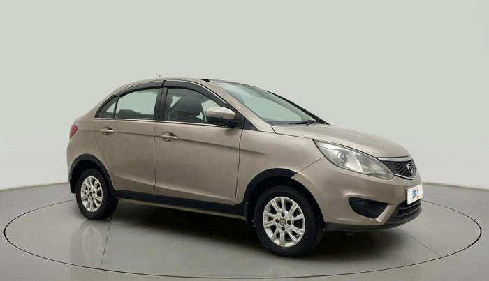 2015 Tata Zest XMS 75PS DIESEL, Diesel, Manual, 1,36,337 km, Right Front Diagonal