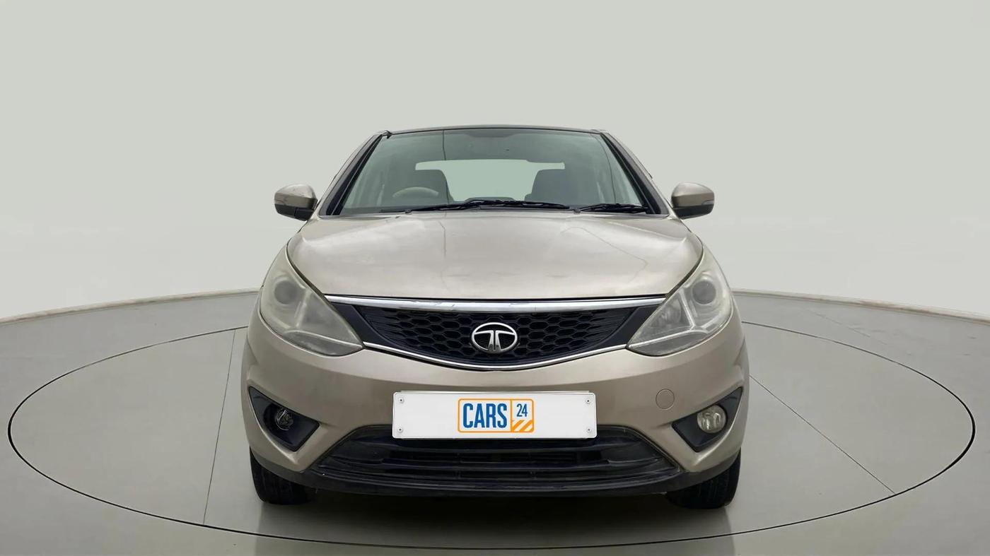 2015 Tata Zest XMS 75PS DIESEL, Diesel, Manual, 1,36,337 km, Front