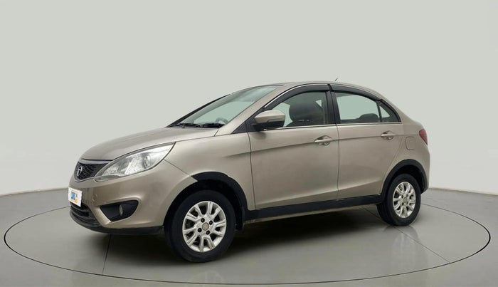 2015 Tata Zest XMS 75PS DIESEL, Diesel, Manual, 1,36,337 km, Left Front Diagonal