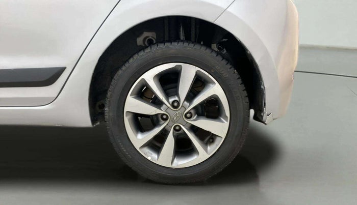 2015 Hyundai Elite i20 ASTA 1.2, Petrol, Manual, 76,086 km, Left Rear Wheel