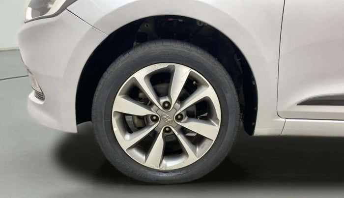 2015 Hyundai Elite i20 ASTA 1.2, Petrol, Manual, 76,086 km, Left Front Wheel