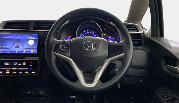 2017 Honda WR-V 1.2L I-VTEC VX MT, Petrol, Manual, 42,835 km, Steering Wheel Close Up