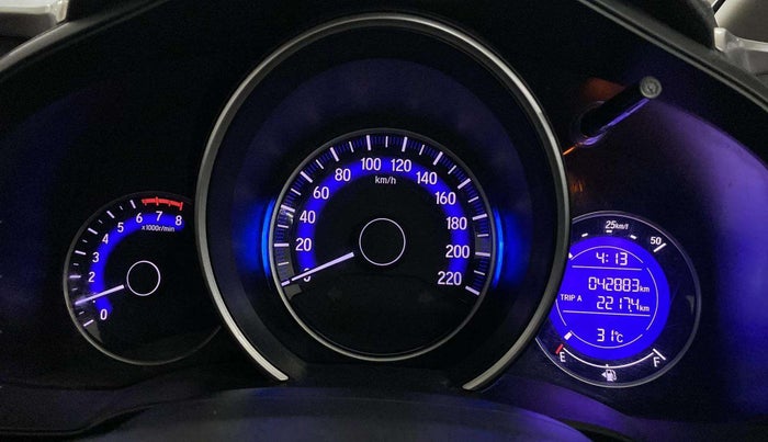 2017 Honda WR-V 1.2L I-VTEC VX MT, Petrol, Manual, 42,835 km, Odometer Image