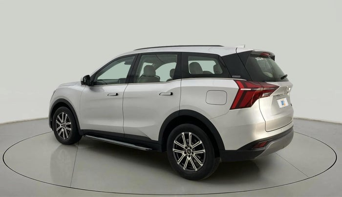 2023 Mahindra XUV700 AX 7 LUXURY P AT 7 STR, Petrol, Automatic, 19,218 km, Left Back Diagonal