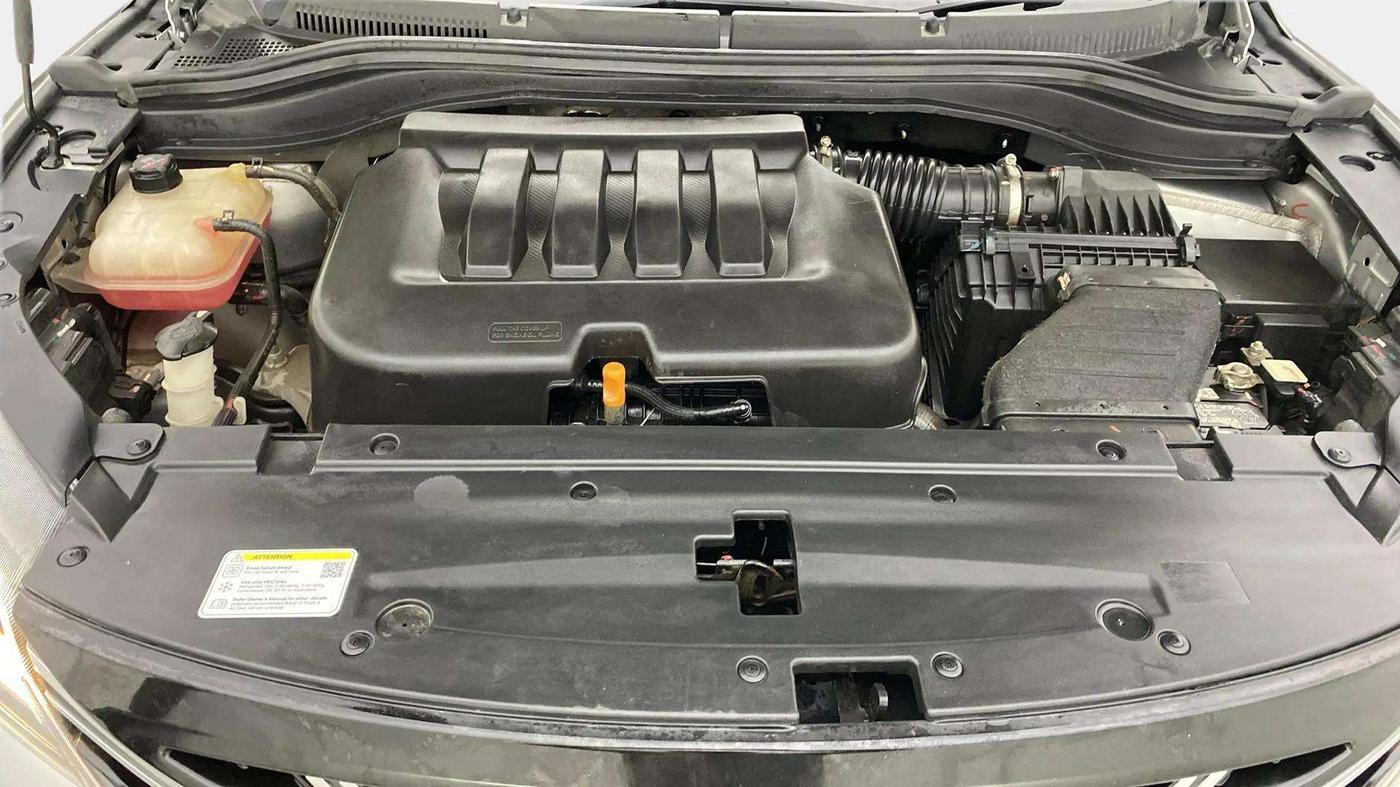 2023 Mahindra XUV700 AX 7 LUXURY P AT 7 STR, Petrol, Automatic, 19,311 km, Engine View
