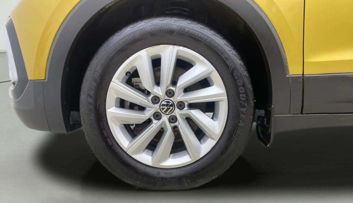 2022 Volkswagen TAIGUN GT 1.5 TSI MT, Petrol, Manual, 37,625 km, Left Front Wheel
