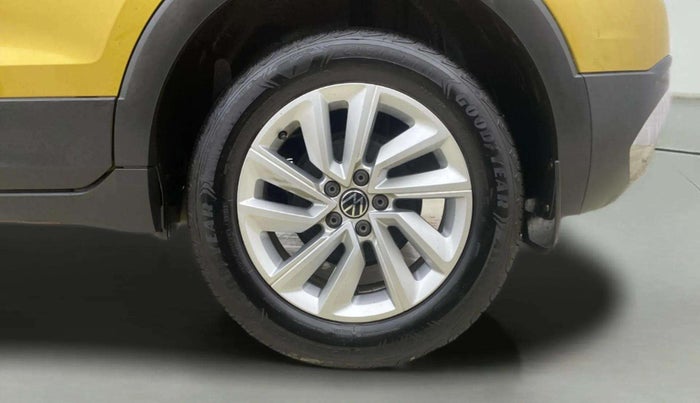 2022 Volkswagen TAIGUN GT 1.5 TSI MT, Petrol, Manual, 37,625 km, Left Rear Wheel