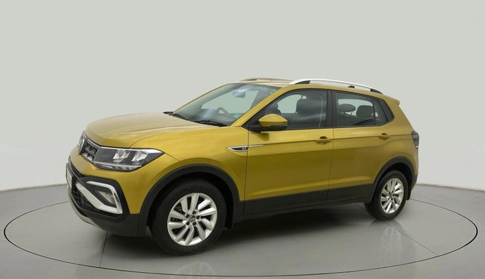 2022 Volkswagen TAIGUN GT 1.5 TSI MT, Petrol, Manual, 37,625 km, Left Front Diagonal