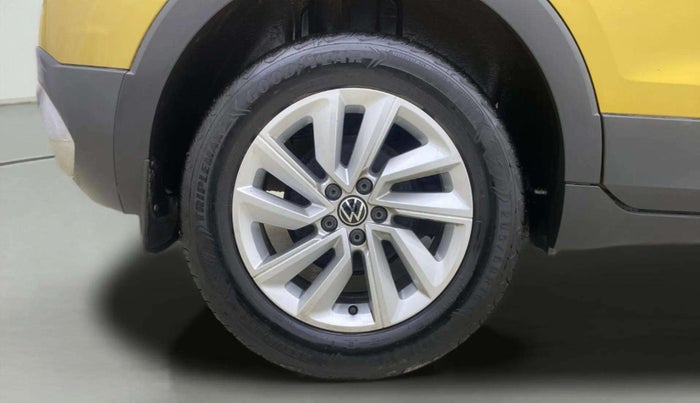 2022 Volkswagen TAIGUN GT 1.5 TSI MT, Petrol, Manual, 37,625 km, Right Rear Wheel