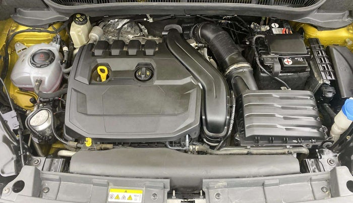 2022 Volkswagen TAIGUN GT 1.5 TSI MT, Petrol, Manual, 37,625 km, Engine View