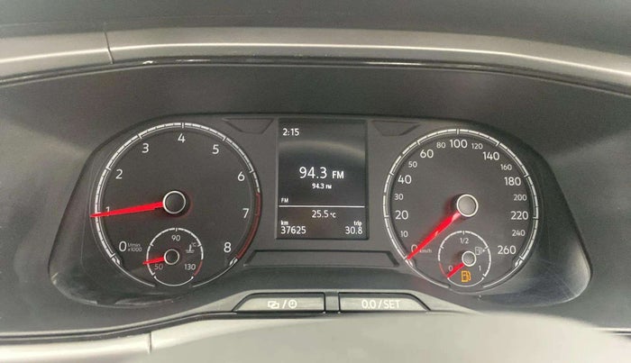 2022 Volkswagen TAIGUN GT 1.5 TSI MT, Petrol, Manual, 37,625 km, Odometer Image