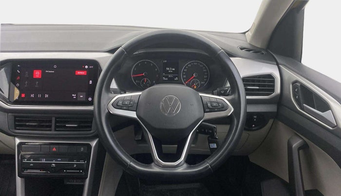 2022 Volkswagen TAIGUN GT 1.5 TSI MT, Petrol, Manual, 37,625 km, Steering Wheel Close Up