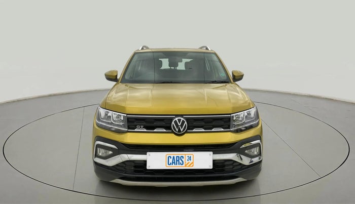 2022 Volkswagen TAIGUN GT 1.5 TSI MT, Petrol, Manual, 37,625 km, Front