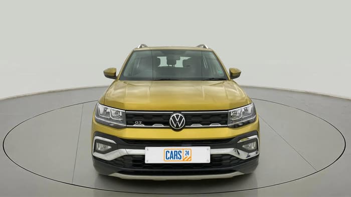 2022 Volkswagen TAIGUN GT 1.5 TSI MT, Petrol, Manual, 37,625 km, Front