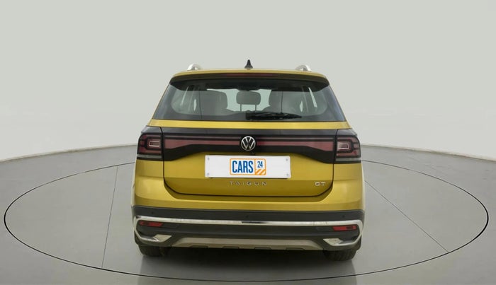 2022 Volkswagen TAIGUN GT 1.5 TSI MT, Petrol, Manual, 37,625 km, Back/Rear