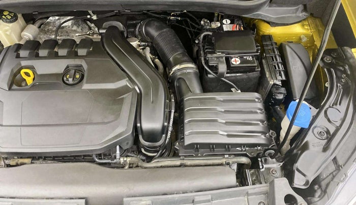 2022 Volkswagen TAIGUN GT 1.5 TSI MT, Petrol, Manual, 37,625 km, Engine View - Left