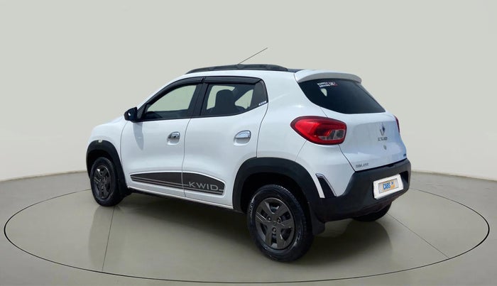 2018 Renault Kwid RXT 1.0 AMT (O), Petrol, Automatic, 29,691 km, Left Back Diagonal