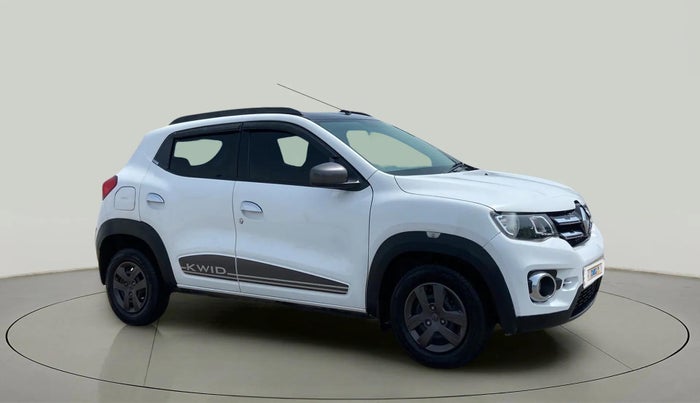 2018 Renault Kwid RXT 1.0 AMT (O), Petrol, Automatic, 29,691 km, Right Front Diagonal