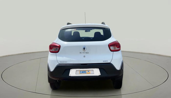 2018 Renault Kwid RXT 1.0 AMT (O), Petrol, Automatic, 29,691 km, Back/Rear