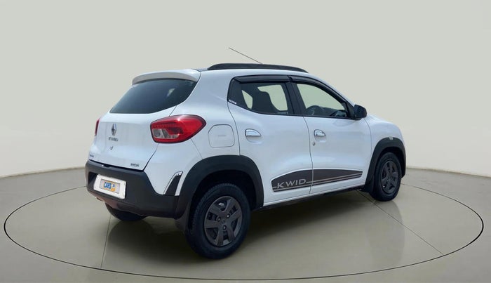 2018 Renault Kwid RXT 1.0 AMT (O), Petrol, Automatic, 29,691 km, Right Back Diagonal