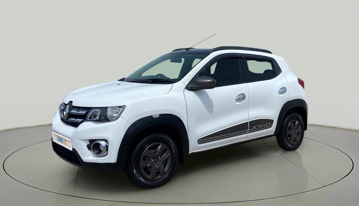 2018 Renault Kwid RXT 1.0 AMT (O), Petrol, Automatic, 29,691 km, Left Front Diagonal