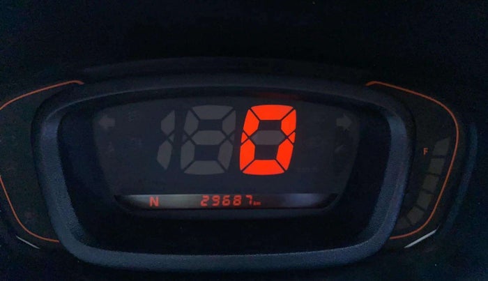 2018 Renault Kwid RXT 1.0 AMT (O), Petrol, Automatic, 29,691 km, Odometer Image