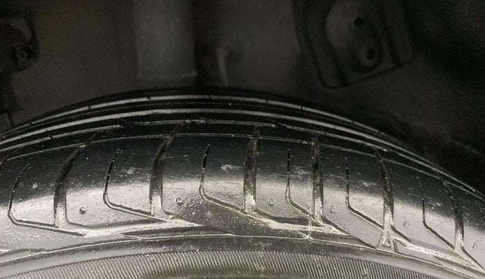 2023 Tata NEXON XZ PLUS PETROL, Petrol, Manual, 29,267 km, Right Rear Tyre Tread