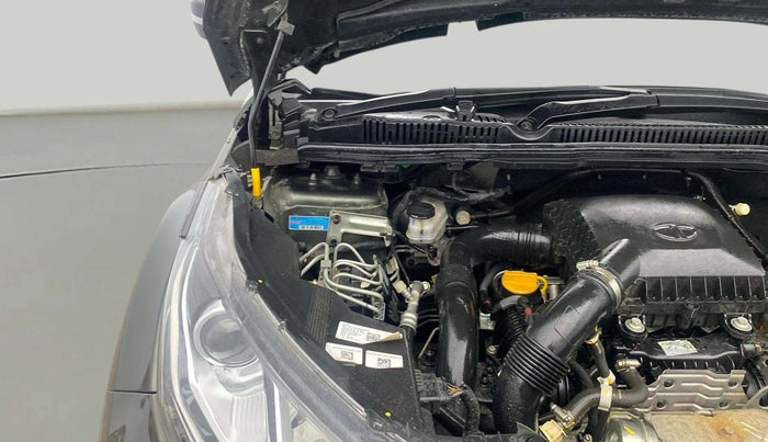 2023 Tata NEXON XZ PLUS PETROL, Petrol, Manual, 29,267 km, Engine View - Right
