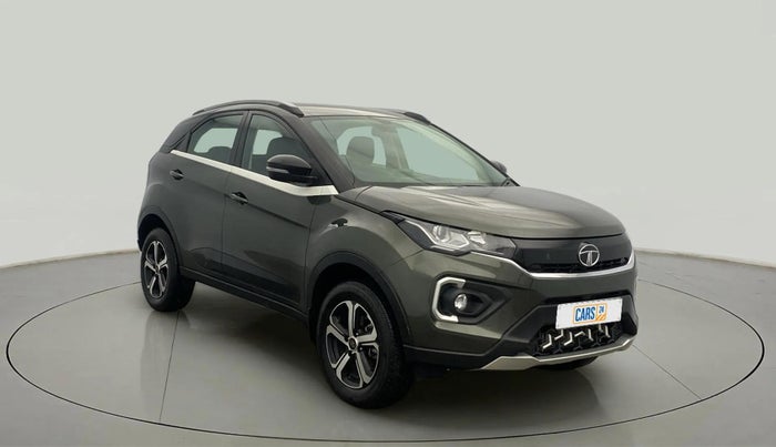 2023 Tata NEXON XZ PLUS PETROL, Petrol, Manual, 29,267 km, Right Front Diagonal