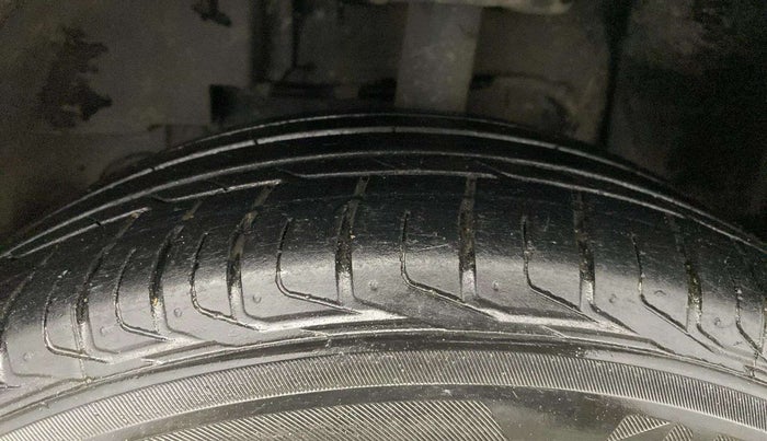 2023 Tata NEXON XZ PLUS PETROL, Petrol, Manual, 29,267 km, Left Front Tyre Tread