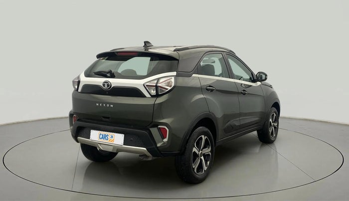 2023 Tata NEXON XZ PLUS PETROL, Petrol, Manual, 29,267 km, Right Back Diagonal