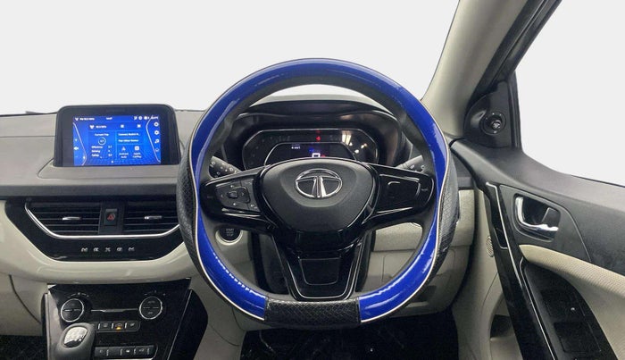 2023 Tata NEXON XZ PLUS PETROL, Petrol, Manual, 29,267 km, Steering Wheel Close Up