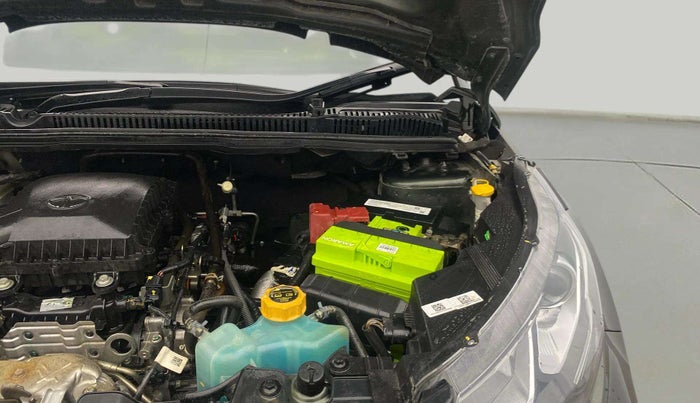 2023 Tata NEXON XZ PLUS PETROL, Petrol, Manual, 29,267 km, Engine View - Left