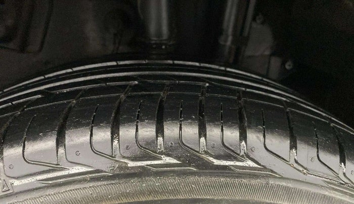 2023 Tata NEXON XZ PLUS PETROL, Petrol, Manual, 29,267 km, Left Rear Tyre Tread