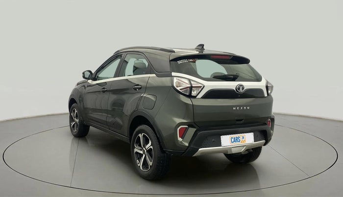 2023 Tata NEXON XZ PLUS PETROL, Petrol, Manual, 29,267 km, Left Back Diagonal